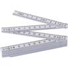 IMPRESSION Righello leon | plastica | pieghevole | 1 metro Personalizzate o neutre