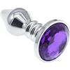 NURCIX Spina anale Dimensione XXS Plug anale Butt Plug Giocattoli del sesso anale Butt plug anale in metallo Plug anale S175 (5cm*1.8cm)