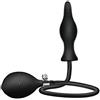 YUHENG Plug anale BDSM gonfiabile, in silicone, per stimolazione | Espansione anale giocattolo sessuale per coppie uomini donne set
