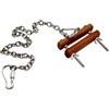 BDSMJOY Anelli Pene Legno Sessuali Cockring Catena Pesi Anello per pene | Sextoys Uomo, Guaina Fallica per Uomo, Sexytoysys Coppia
