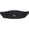 Lacoste Marsupio unisex LCST con cerniera, nero, One Size, Marsupio unisex Lcst con cerniera