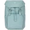 Bric's zaino per il tempo libero con scomparto per laptop Positano Backpack Light Blue celeste