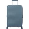 American Tourister carrello Fastforward Spinner 68/25 TSA EXP Trolley Steel Blue celeste