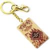 The Carat Shop HARRY POTTER Portachiavi ufficiale con mappa dei predoni, Multicolore, Etichettalia unica
