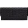 Kipling Portafoglio a scatto stampato Money Land, Firma Emb, taglia unica