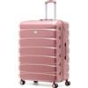 Flight Knight Valigia Extra Grande Leggera ABS Rigido 4 Ruote Approvata per oltre 100 Compagnie easyJet British Airways Ryanair Jet2 Emirates Bagaglio da Stiva XL 29 Pollici