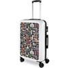 ITACA Set Valigia Media e Valigia Bagaglio a Mano. Set Valigie Rigide per Viaggi