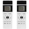FACULX Telecomando Compatibile con aspirapolvere Robot per Lefant M210, M210B, M210P, M213, M213S, N1K, P1, F1, M501B