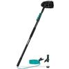 VONROC Kit pulizia pannelli fotovoltaici, 4,60m Spazzola telescopica