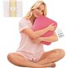 HerComfort Pillows Cuscino Appesantito per Adulti 2.7 KG | 30 * 30 CM | Dormi Meglio & Sentiti Calma | Body Pillow con Peso | Tutte le Stagioni | Cuscino Abbraccio per Adulti | Aiuta il Focus
