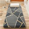 Generic Coprimaterasso giapponese Tatami, morbido, spesso, pieghevole, per dormitorio, casa, letto per ospiti, materasso futon, A 100 x 190 cm