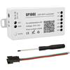 saiyuchen SP108E Wifi SPI Pixel LED Controller DC5-24V per WS2812B WS2811 WS2815 Pixel indirizzabili Striscia LED Max 2048 Pixel (SP108E)