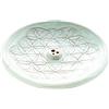 Berk KH-560-BL Accessori per incenso - Porta incenso Fiore della vita in ceramica