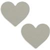 ZNQNDSR Pelle Adesiva per Riparazioni Toppe di Riparazione in Pelle A Forma di Cuore, Tagliabili, Autoadesive, con Texture Litchi, per Divani, Sedili Auto E Giacche(Gray Green)
