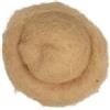 The Felt Box Lana per infeltrimento ad aghi, 100 g - Batt cardata per ago e infeltrimento a umido, nucleo e finitura - Maori DHG - Dune
