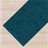 IlGruppone Tappeto Passatoia in Vero Bamboo Tappeto Cucina Ingresso in Legno Antiscivolo Aderente Lavabile E Antimacchia Tagliabile - Ottanio - 50x200 cm