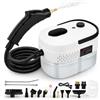 Eirolace Pulitore a Vapore Portatile, 2500W Steam Cleaner per Tessuti, Serbatoio 1.4L, Riscaldamento Rapido in 15s, Vapore Pulizia Macchina con 14 Accessori per Pavimenti, Cucina, Vetri, Auto