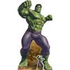 Star Cutouts Hulk Star SC4383 - Sagoma in cartone con mini sagoma di Hulk Star, perfetta per fan di Spider Man, feste ed eventi