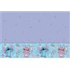 Generico Tovaglia di plastica Stitch 120 x 180 cm - Blu e Lilla