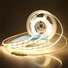 Aclorol Striscia LED COB per TV 5 V Alimentazione USB Bianco Caldo 6.56FT 320Leds/M COB Striscia di Luce Flessibile TV Retroilluminazione a Led per Camera da Letto Sotto Armadio Cucina Progetto di