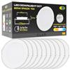 CLAR - Faretti LED da Incasso per Cartongesso