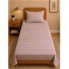 GX GARGIX Completo letto Lenzuola singolo una piazza in policotone lenzuolo sopra sotto + federa (GX/PLTS-128)
