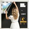 Dalimee Tenda oscurante senza fori, 100 x 145 cm, tenda a rullo oscurante portatile con può essere tagliata su misura, blocco completo della luce e facile installazione, adatta per camera da letto