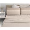 Lingerie Shop Set Lenzuola Letto Singolo Cotone Sotto Sopra + Federa Varie Fantasie Multicolore (asfg-1, Singolo)