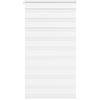 vidaXL Zebra rolgordijn 75x150 cm stofbreedte 70,9 cm polyester wit