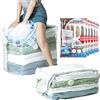TAILI Sacchetti Sottovuoto per Abiti, 6 Super Jumbo (100×70×44×44 CM) | sacchetti sottovuoto extra large per piumoni, biancheria da letto, coperte,borse per abiti