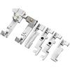 La Canilla ® - Kit di 6 Piedini Premistoffa Per Overlock Macchina da Cucire Tagliacuci Singer 14SH654, 14SH754, e più modelli