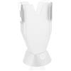 Börner Scatola porta lame per V1, V3 e V6 con Base - Scatola pratica per Inserti dell'Affettaverdure a V Box per Inserti - Contenitore Aggiuntivo per Mandolina - Colore: Bianco