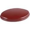 FINGERINSPIRE Base Ovale in Legno (Sienna, 18.8x13.6x2 cm) per Pietre Preziose e Gioielli, Targa Ovale in Legno Base Riser per Mini Vaso Display