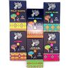 crigema Tribal Soul - Coni d'Incenso Riflusso Backflow - Set di 6 fragranze da 10 Coni l'una