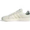 Adidas Uomo Grand Court Base 2.0 Shoes, Orbit Grey/off White/Legend Ivy, 36 EU