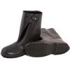 TINGLEY Copriscarpe in gomma, 25,4 cm, 1400, con bottoni, nero, taglia XL, Nero, X-Large
