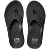 Reef Element Tqt - Infradito Uomo, BLACK, 45 EU