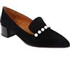 Chie Mihara Jiyo, Moccasin Donna, Nero, 38 EU