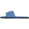 Tommy Jeans Donna Sandali Padded Denim con Fascetta Imbottita, Blu (Denim), 42