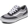 Vans Brooklyn, Scarpe da Ginnastica Unisex - Bambini e Ragazzi, 1O7 - Tonal Asphalt, 36 EU