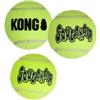 KONG - Squeakair® Balls - Palline da tennis con squeak, delicate sui denti - Taglia M (conf. da 3)