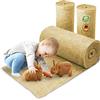 N Nagerteppich.de Tappeto per roditori in 100% canapa in rotolo da 5 m di lunghezza, 70 cm di larghezza, 10 mm di spessore, per tutti i tipi di piccoli animali, tappetino di canapa, ricambio per lettiera