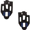 KEYWIN SET TACCHETTE CARBON + VITI PEDALI CORSA