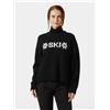 HELLY HANSEN Women's Bliss Ski Knit Sweater Maglia Sci Alpinismo Donna