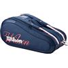 WILSON 12 PACK RACKET BAG US OPEN 2026 Borsone Tennis
