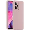 HULLIN Custodia per Telefono in Silicone Colorato, Adatta per Redmi Note 12 Pro+ 5G / Redmi Note12 ProPlus (6.67) - Polvere di sabbia