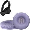 kwmobile 2x Cuscinetto Cuffie Compatibile con JBL Tune 600 / 500BT / 510BT / 520BT / 450 Pad - Cuscinetti Ricambio Cuffie Over Ear Simil Pelle - lavanda