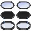 Tagtight Lenti e copriobiettivo VR per PS VR2, Rivestimento Anti-Luce Blu, Antipolvere, Tappo Protettivo in Silicone, Inserto per Obiettivo, a sgancio rapido, per Obiettivo PS VR2