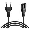 Jytyto Cavo di alimentazione a 2 pin per macchina da cucire Bernina 160 163 165 180 185 230PE 440QE 2500DCET