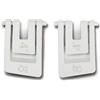 Celeyearnirs 2 piedini per tastiera, parti di ricambio per tastiera wireless Logitech MK850, supporto per piedi ad alte prestazioni